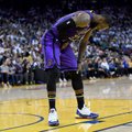 Mis saab LeBron Jamesi vigastuse järel Los Angeles Lakersist?