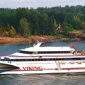 ФОТО: Viking Line отмечает 25-летие открытия линии Хельсинки-Таллинн. Смотрите, на чем можно было тогда попасть из Финляндии в Эстонию