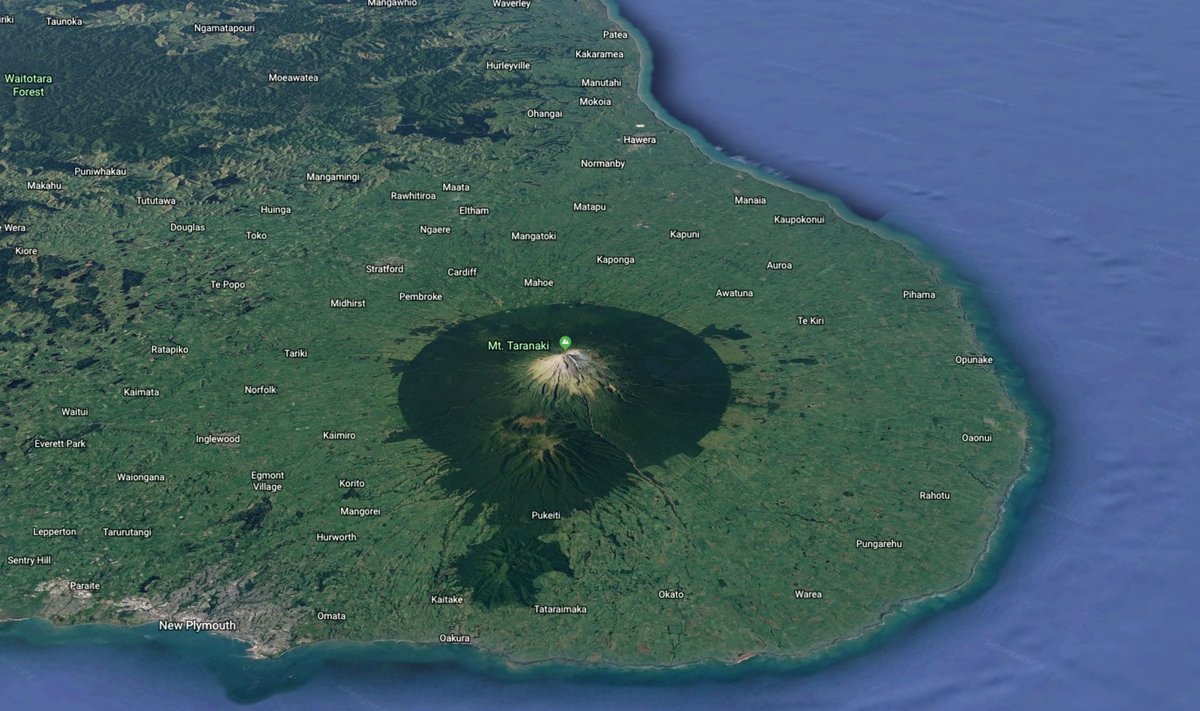 Uus-Meremaa põhjasaarel on suur "nibu"