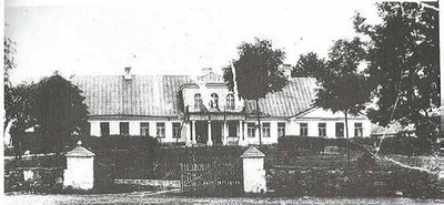 Maidla mõisa peahoone 20. sajandi algul