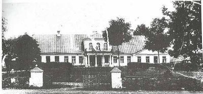 Maidla mõisa peahoone 20. sajandi algul