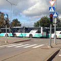 FOTOD | Lasnamäel põrkasid kokku kaks bussi