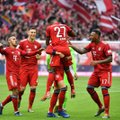 Müncheni Bayern astus sammu lähemale järjekordsele meistritiitlile