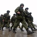 Relvastatud mehed lülitasid Krimmis Ukraina telekanalite asemel sisse Rossija 24
