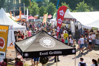 Grillfesti teine päev