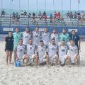 Сборной Эстонии по пляжному футболу не хватило всего двух секунд, чтобы обыграть вторую команду мирового рейтинга