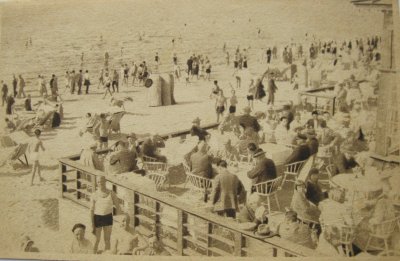 Melu Pirita rannas 1930. aastatel.