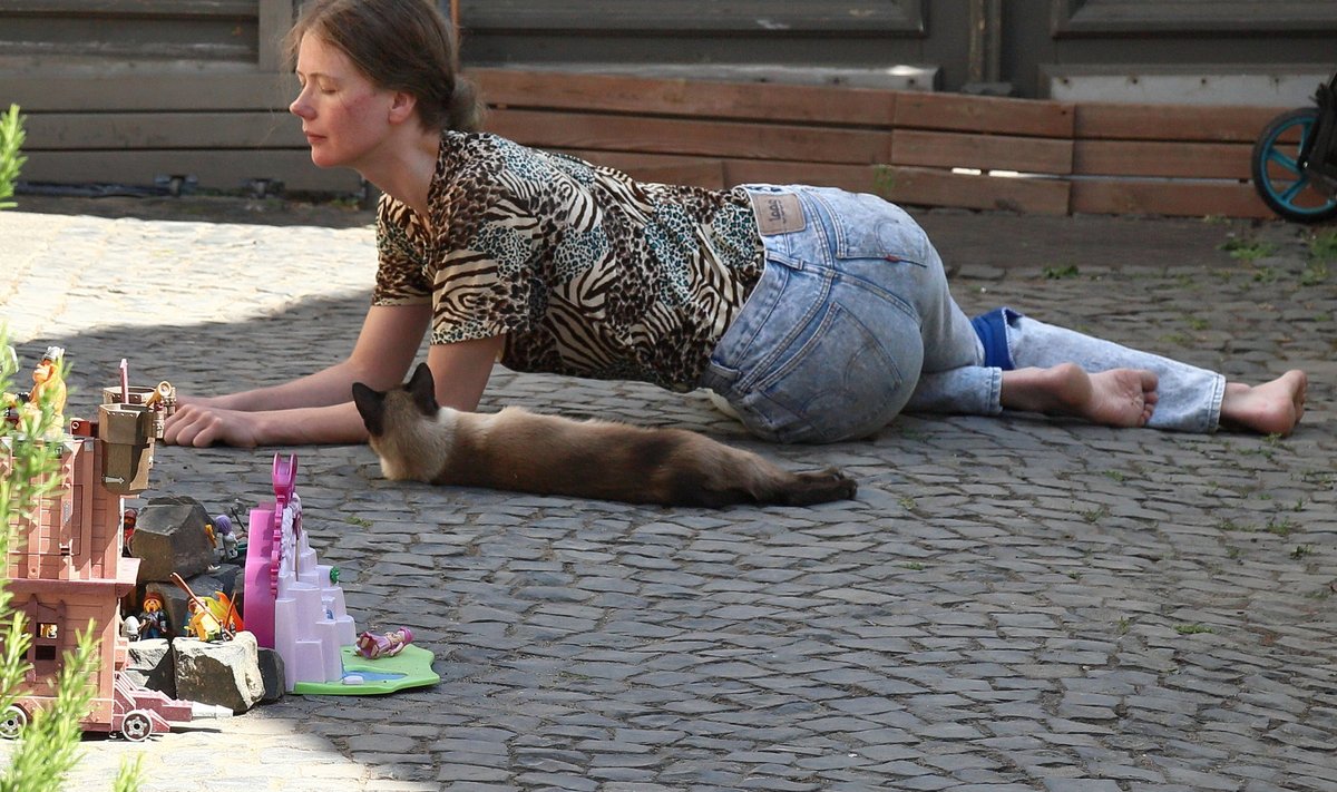 Krõõt Juurak perfomance`il