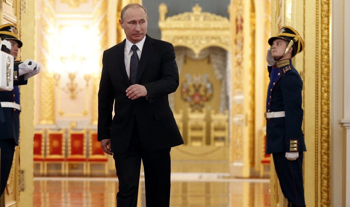 Venemaa president Vladimir Putin – n-ö moderaator klannipealike vahel