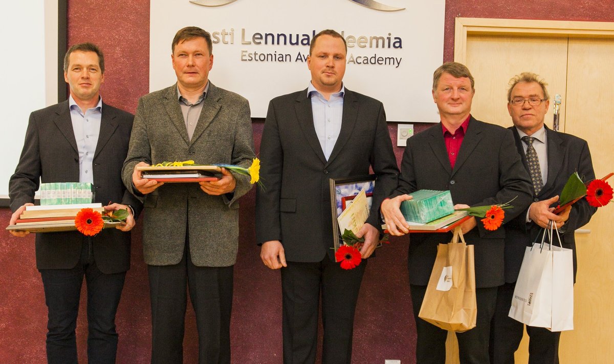 Viljelusvõistluse 2015 võitjad Margus Lepp, Aivar Treiberg, Tanel Tõrvand, Alar Mutli, Urmas Uustalu.