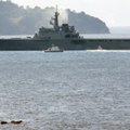 Jaapanis põrkasid kokku sõja- ja kalalaev