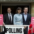 Cameron on võtmas Suurbritannia valimistel üllatusvõidu