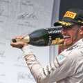 VIDEO: Mercedesed võtsid Ungari GP-l kaksikvõidu, Hamilton tõusis üldliidriks