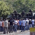 Mehhiko föderaalvägede ja omakaitse kokkupõrge tõi kaasa hukkunuid