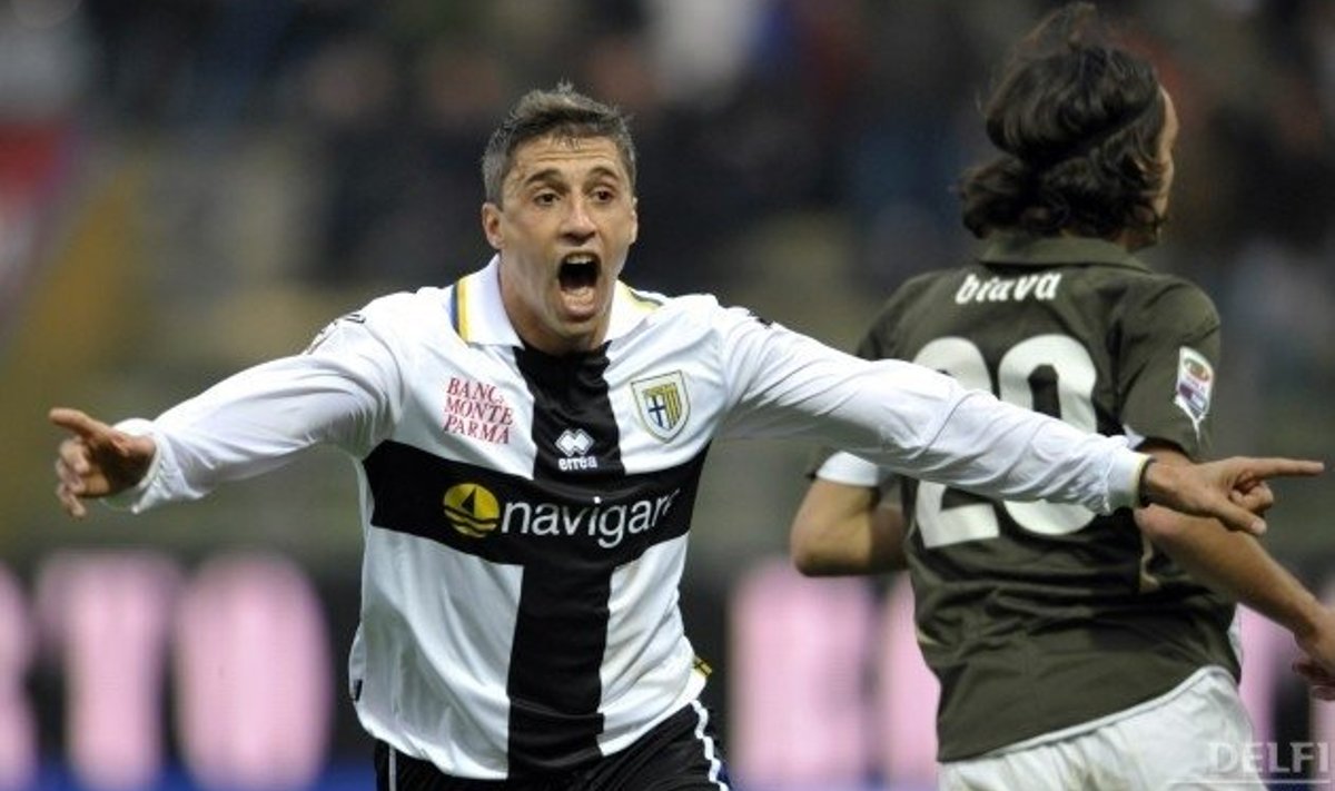 Hernan Crespo, jalgpall