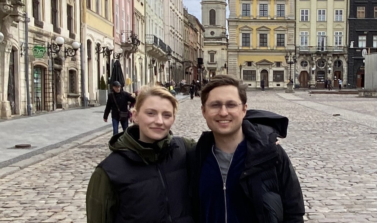 Johanna-Maria Lehtme ja Kristjan Pihl