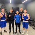 Eesti poksijad said Šocikase turniiril väärt võite, kuid finaalis veel valmis ei olnud