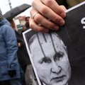 В Хельсинки русскоязычные вышли на митинг в поддержку закрытых границ: „среди нас много тех, кто понимает исходящую от РФ угрозу“