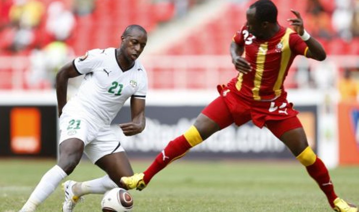 Ghana ja Burkina Faso  jalgpall