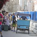 ФОТО: Велотакси нарушают закон и создают неудобства в Старом городе