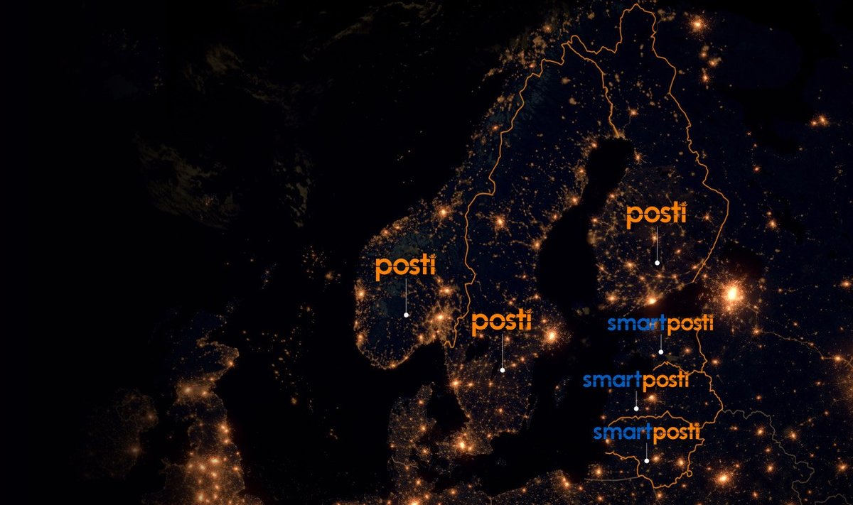 Smartpost Itella saab omale uue kaubamärgi SmartPosti 