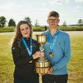 14-aastane Hannah Õunap ja 18-aastane Richard Teder tulid Eesti golfimeistriteks