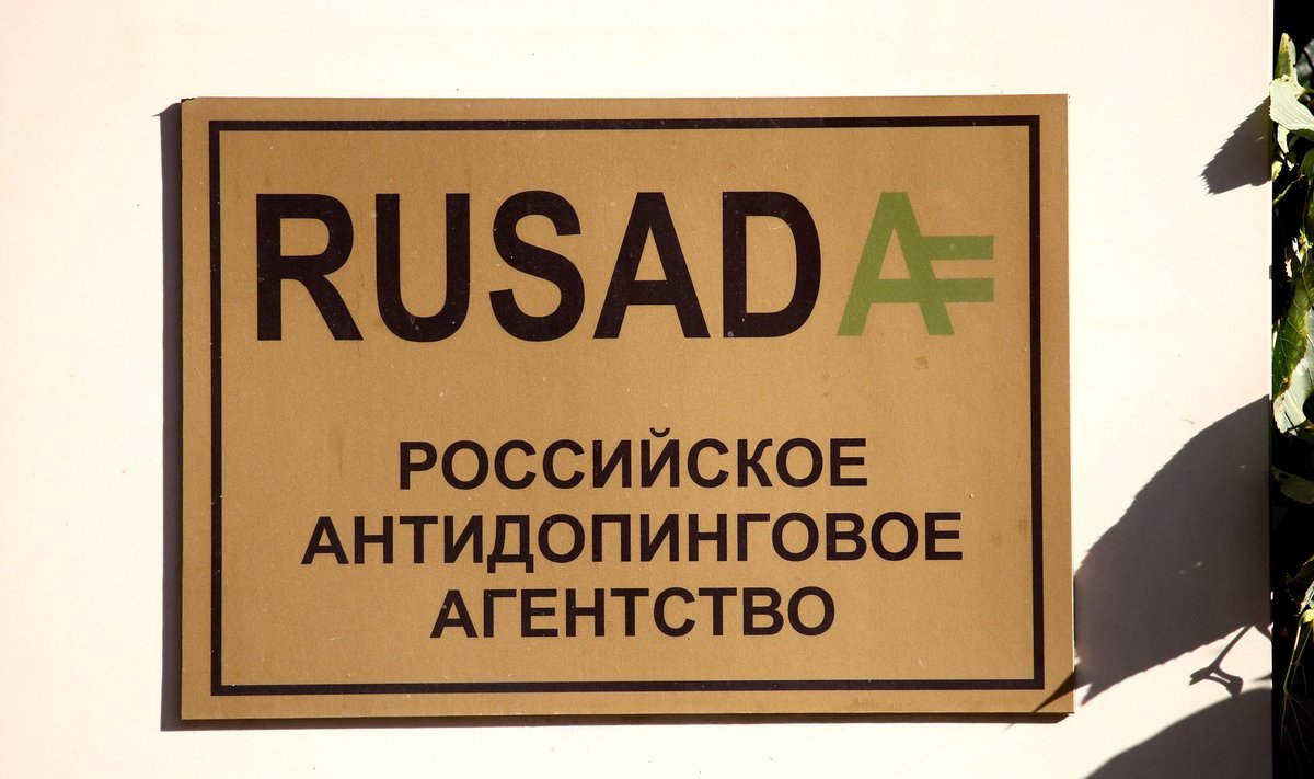 WADA readmits Russia's RUSADA