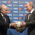 Sepp Blatter soovitab kõigil Venemaa jalgpallist eeskuju võtta