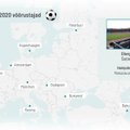 GRAAFIKUD | Mis saab 2021. aasta jalgpalli EM-ist, mis jääb ikkagi 2020. aasta EM-iks?