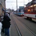 FOTO: Tallinna bussijaama kõrval on trammipeatused ummistunud