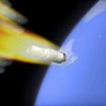 Hiina esimene orbitaaljaam kukkus Maale tagasi ja põles Vaikse ookeani kohal ära