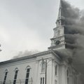 Правда ли, что в Бостоне молния уничтожила церковь после заключения в ней гей-брака? 