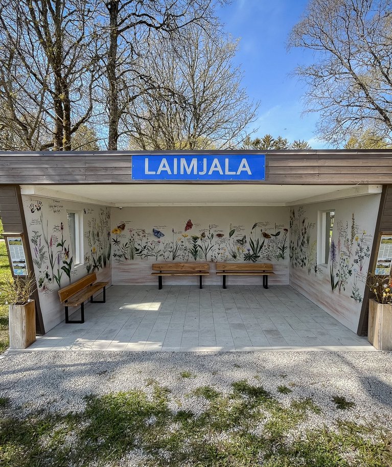Saaremaal Laimjala kandis veetis luuletaja Debora Vaarandi oma nooruspõlve