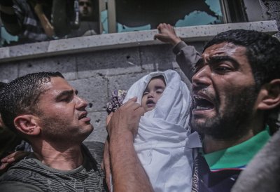 Palestiina allikate sõnul hukkus Gazas ka väikelaps