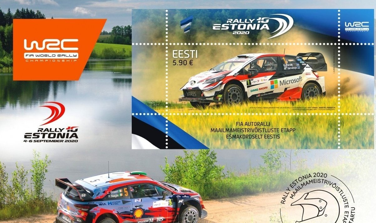 ​Juuli viimasel päeval ilmuski eelmüüki WRC Rally Estonia mark, mille ametlik ilmumiskuupäev oli 4. september. 