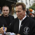 FOTO: Arnold Schwarzenegger sai filmivõtetel suure peahaava