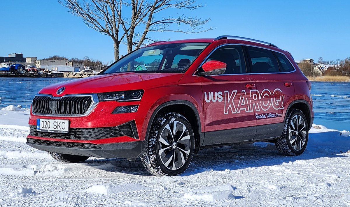 Škoda Karoq FL