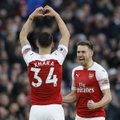 VIDEO | Arsenal lõpetas Ole Gunnar Solskjaeri suurepärase seeria