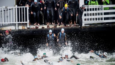 Californias hukkus Ironmani võistlusel triatleet 