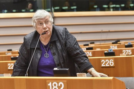 Marju Lauristin on olnud üks mõjukamaid Eesti saadikuid, sest lõi sotside fraktsiooni aseesimehena sidemed Euroopa poliitika vasaktiiva tipptegelastega.