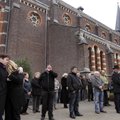 FOTOD: Belgia tardus kell 11 leinaseisakusse bussiõnnetuse ohvrite mälestuseks