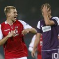 Klavan ja Alkmaar kohtuvad Euroopa liiga veerandfinaalis Valenciaga