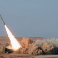 VIDEO: Iraan katsetas tuliuut ülitäpset ballistilist raketti Vallutaja