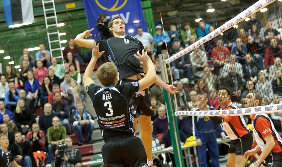 CEV - Tallinna Selver vs Tampere Isku-Volley