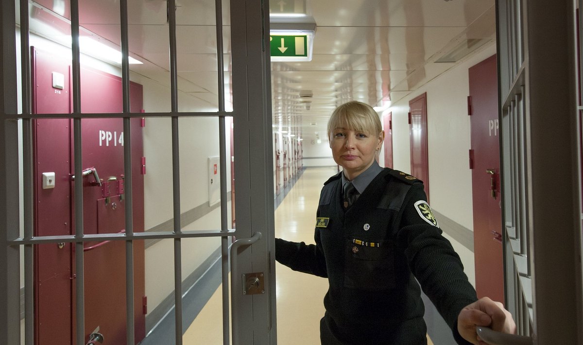 Cотрудник Вируской тюрьмы Ану Мёльдри 