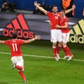 FOTOD: Wales lõhkas üllatuspommi ja jõudis EMil poolfinaali!