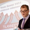 Peaminister Sipilä kaitses kärpeid: kui laen aitaks, oleks Soome majandus suurepärases seisus