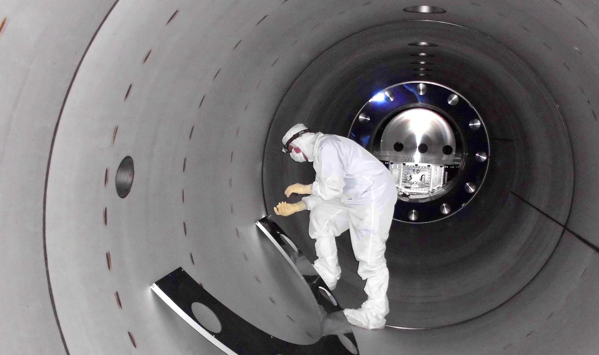 PEENED MÕTTERIISTAD: LIGO tunnelites tehtud ülitäpsed mõõtmised avasid füüsikas uue lehekülje.