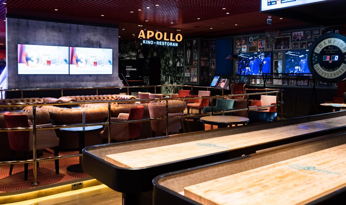 Apollo Groupi üks restorane, O’Learys