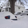 Kaos USAs - enneolematu lumetormi tõttu hukkus New Yorgis seitse inimest